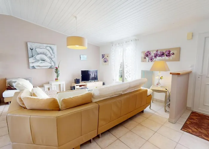 Soleil Levant Prázdninový dům Saint-Gilles-Croix-de-Vie